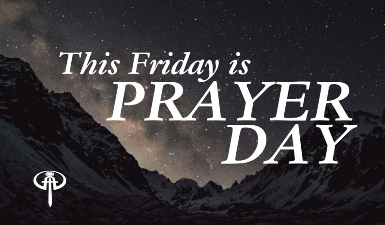 Prayer Day Friday