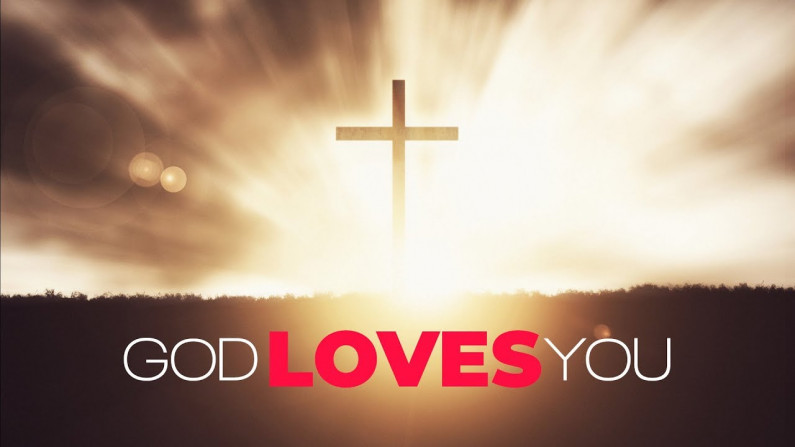 God loves you 10