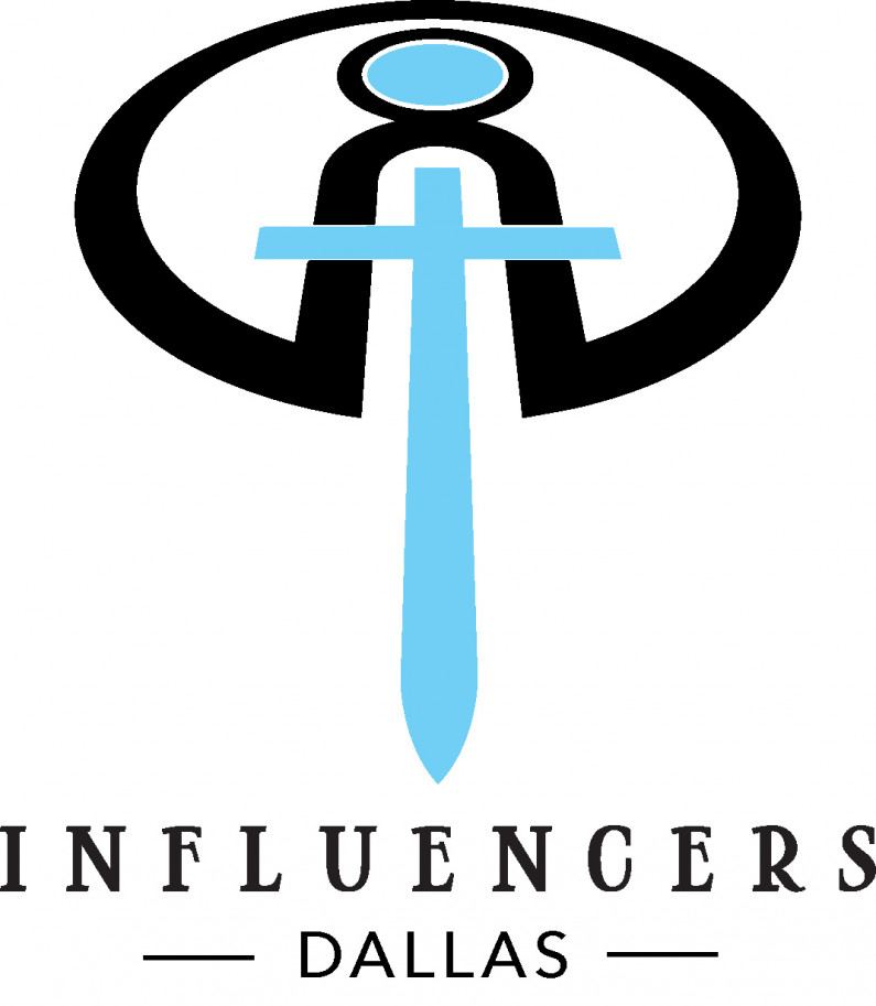 Influencers logo Dallas