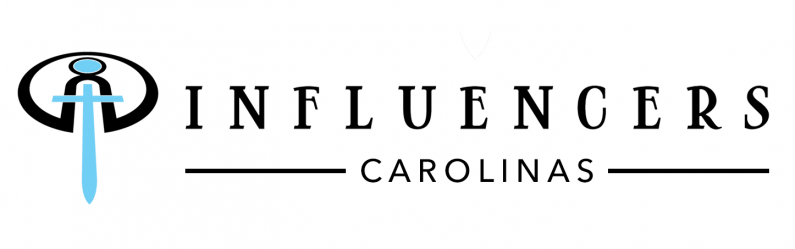 Influencers logo color horiz Carolinas v2