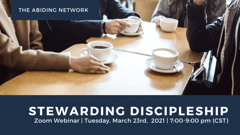 StewardingDiscipleshipWebinar