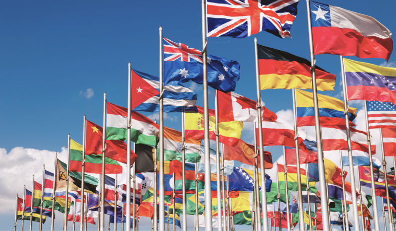 international flags